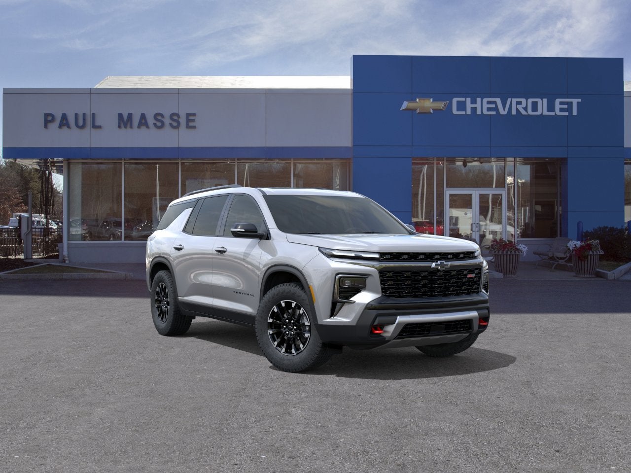 2026 Chevrolet Traverse AWD Z71's photo