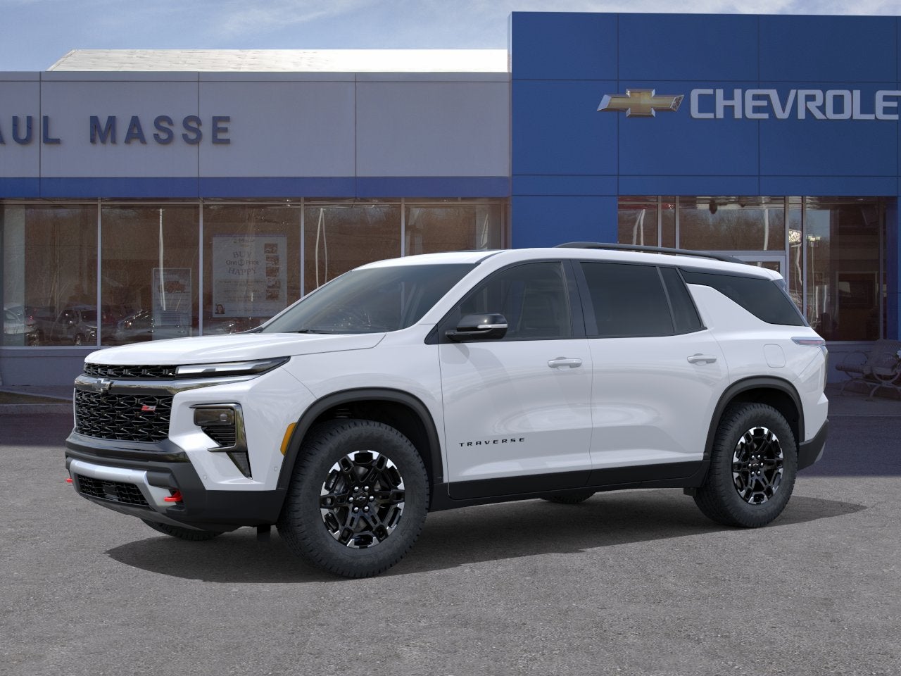 2027 Chevrolet Traverse Z71
