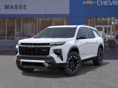 2027 Chevrolet Traverse Z71