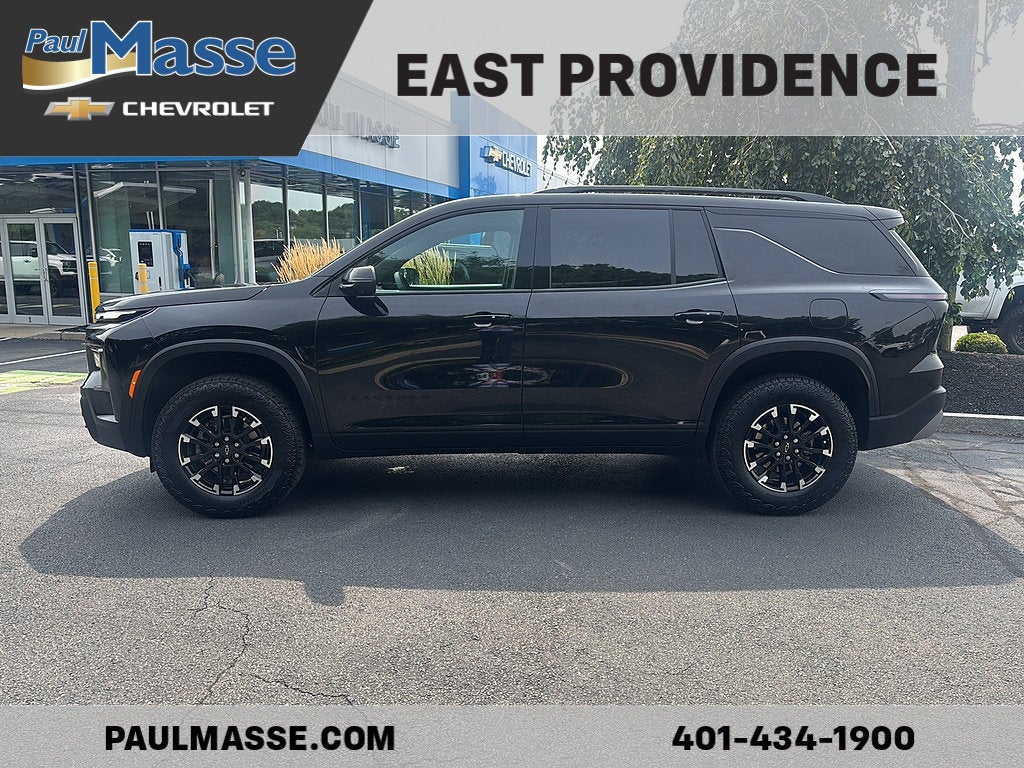 2025 Chevrolet Traverse Z71