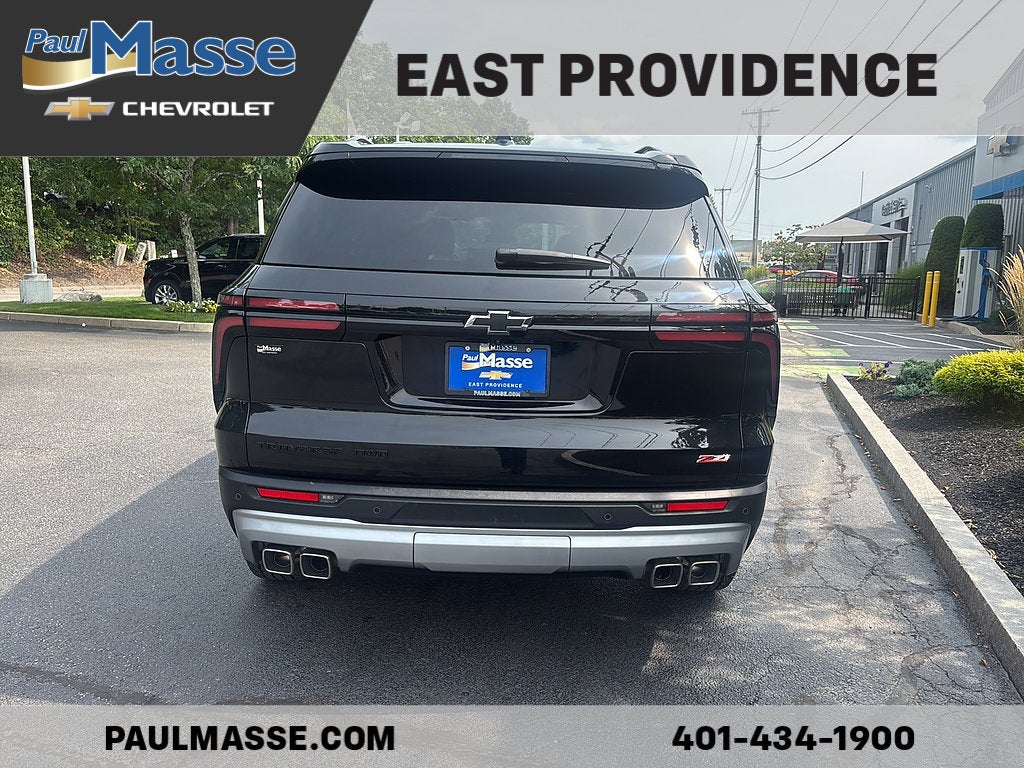2025 Chevrolet Traverse Z71