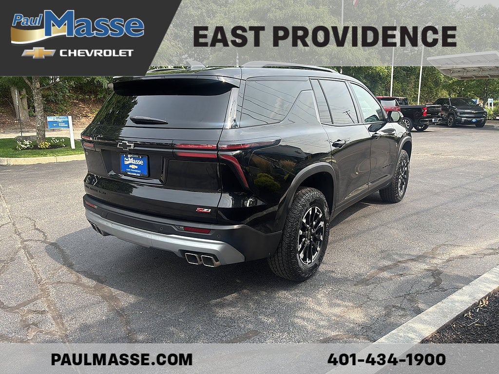 2025 Chevrolet Traverse Z71
