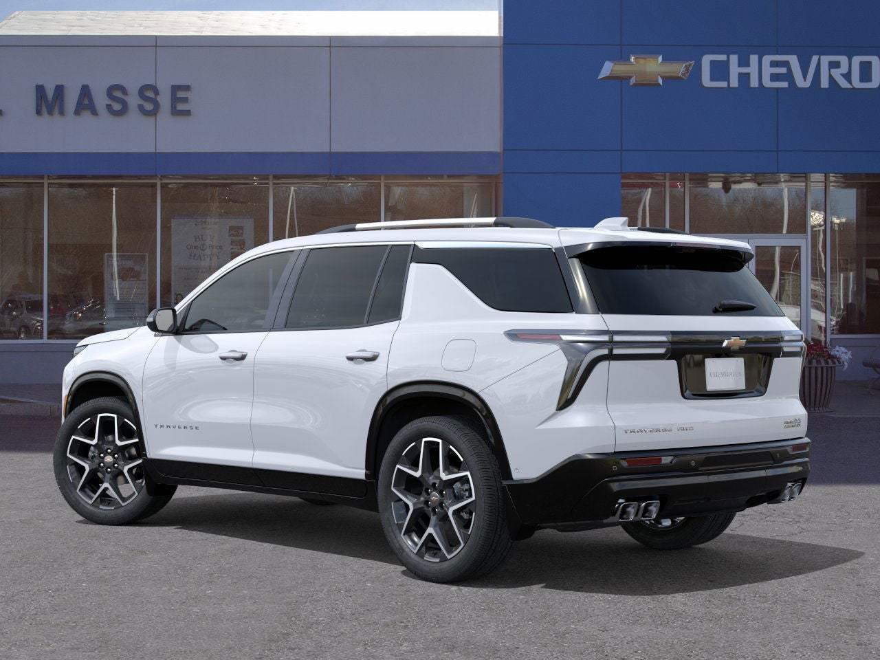2026 Chevrolet Traverse High Country