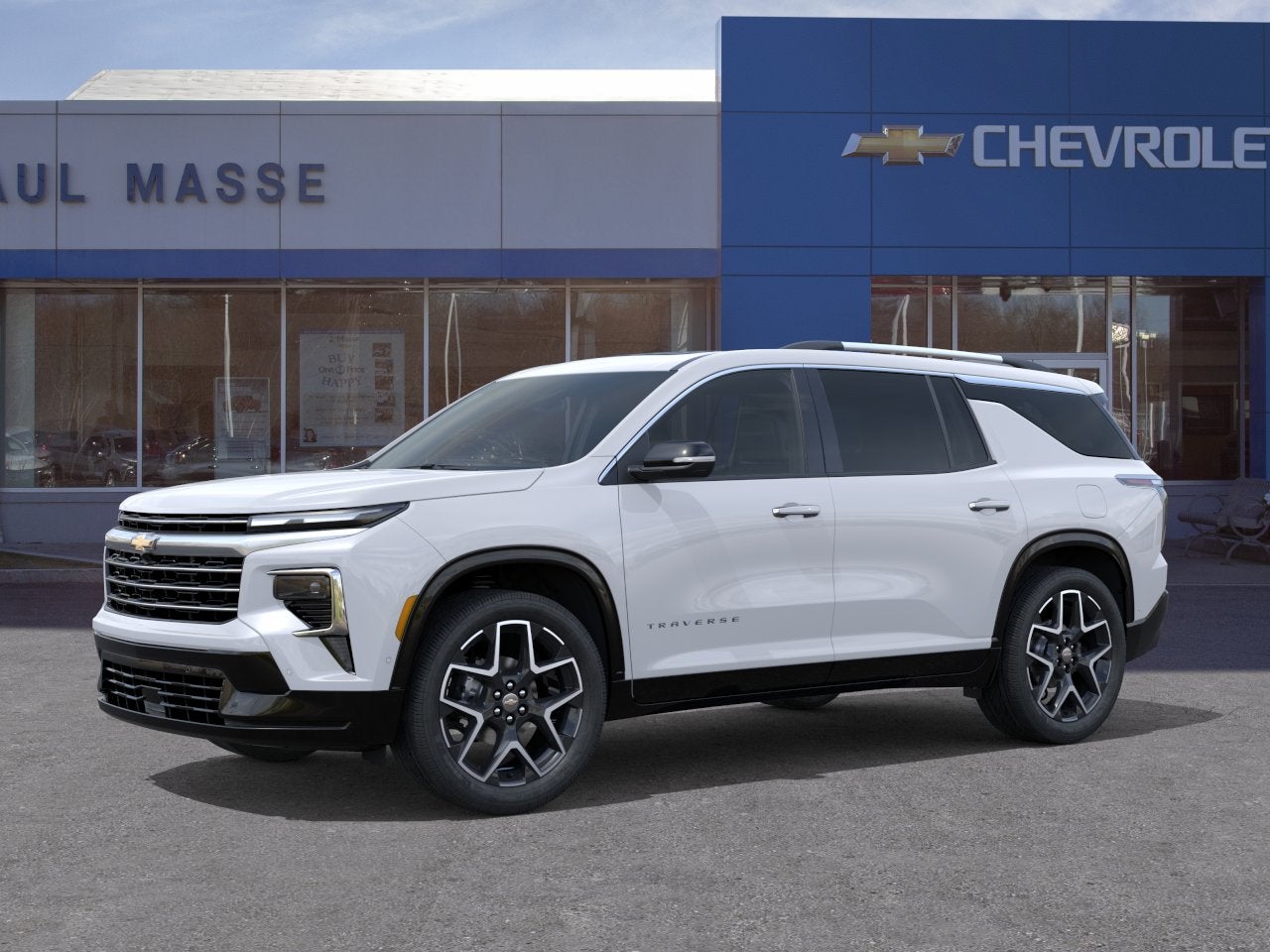 2026 Chevrolet Traverse High Country