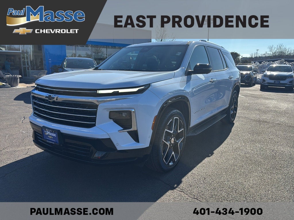 2026 Chevrolet Traverse High Country w/2LZ