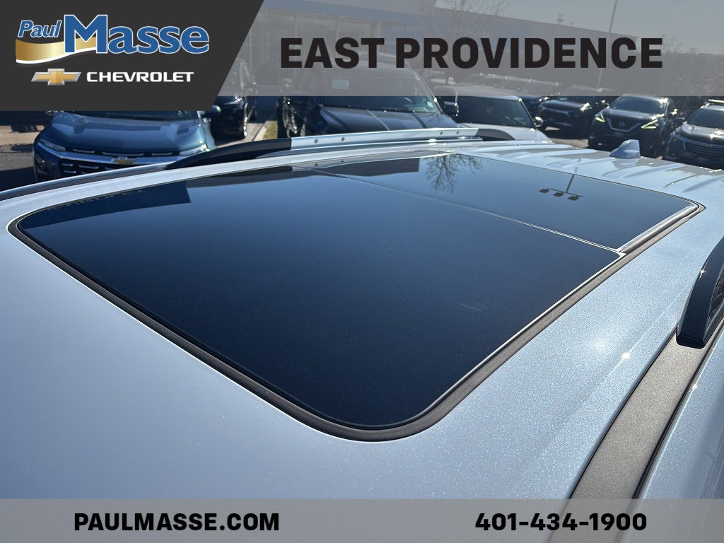 2026 Chevrolet Traverse High Country w/2LZ