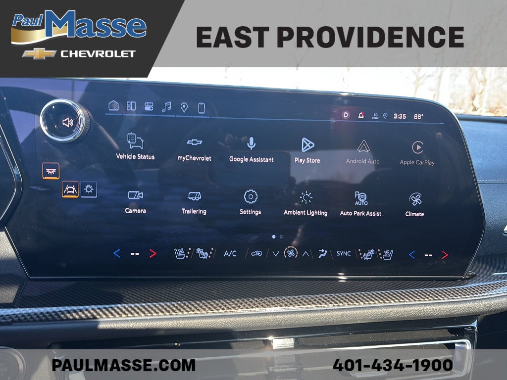 2026 Chevrolet Traverse High Country w/2LZ