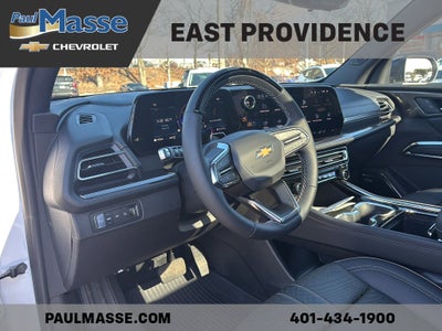 2026 Chevrolet Traverse High Country w/2LZ