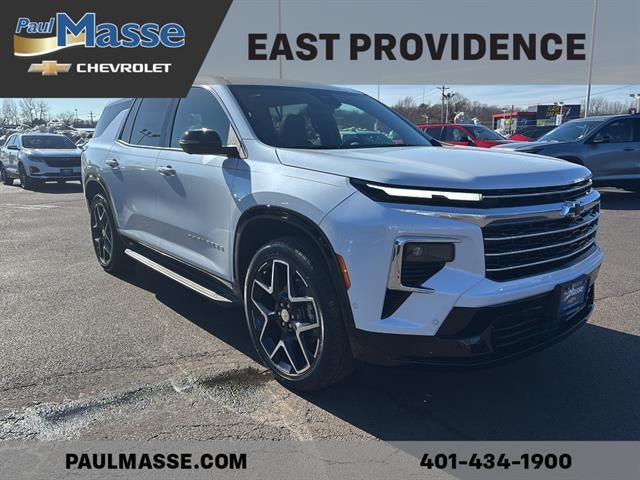 2026 Chevrolet Traverse High Country w/2LZ