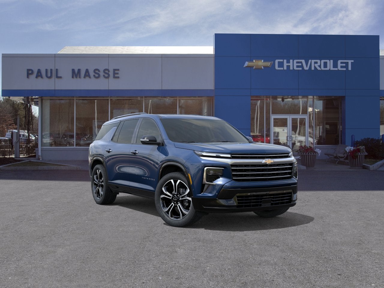 2027 Chevrolet Traverse High Country