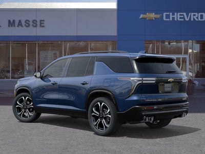 2027 Chevrolet Traverse High Country