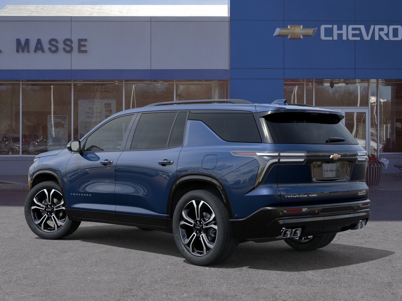 2027 Chevrolet Traverse High Country