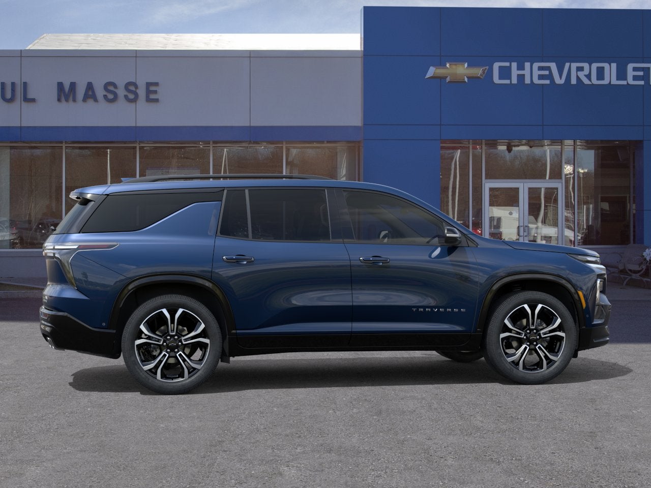 2027 Chevrolet Traverse High Country