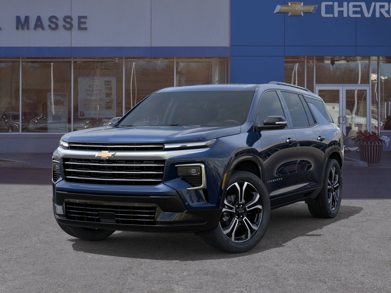 2027 Chevrolet Traverse High Country