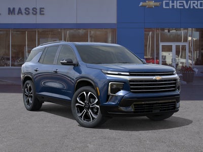 2027 Chevrolet Traverse High Country