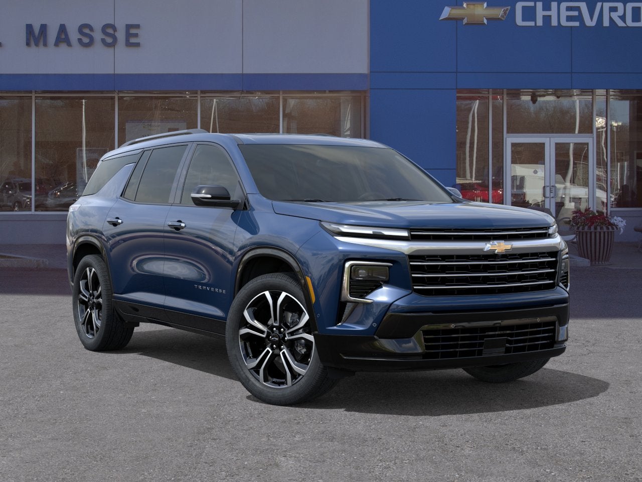 2027 Chevrolet Traverse High Country