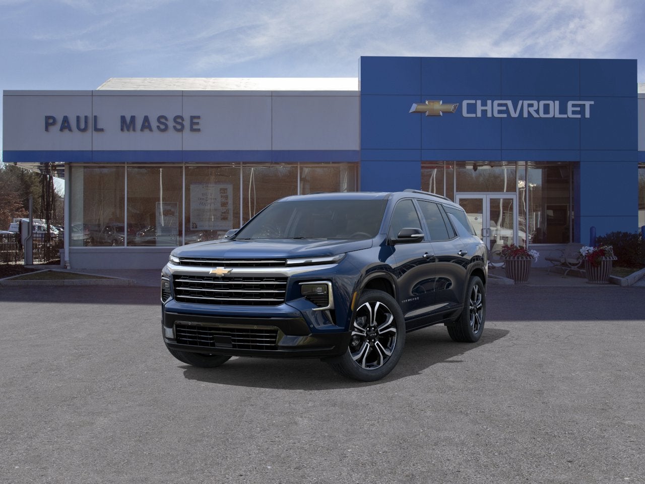 2027 Chevrolet Traverse High Country