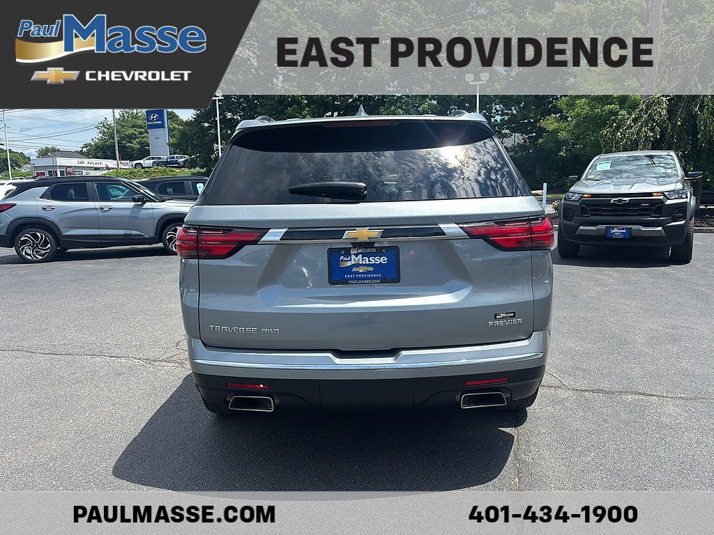 2023 Chevrolet Traverse AWD 1LZ