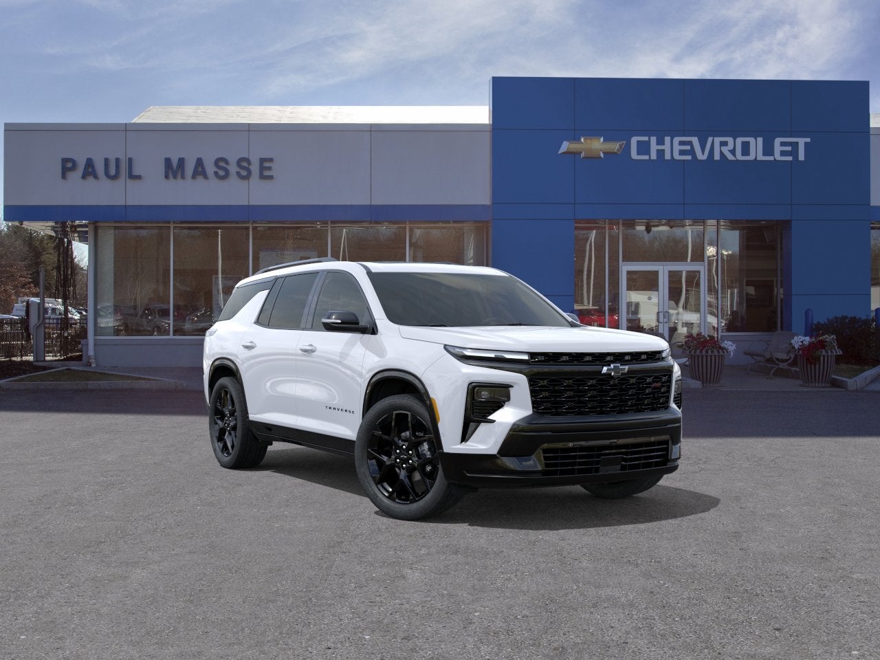 2026 Chevrolet Traverse AWD RS's photo