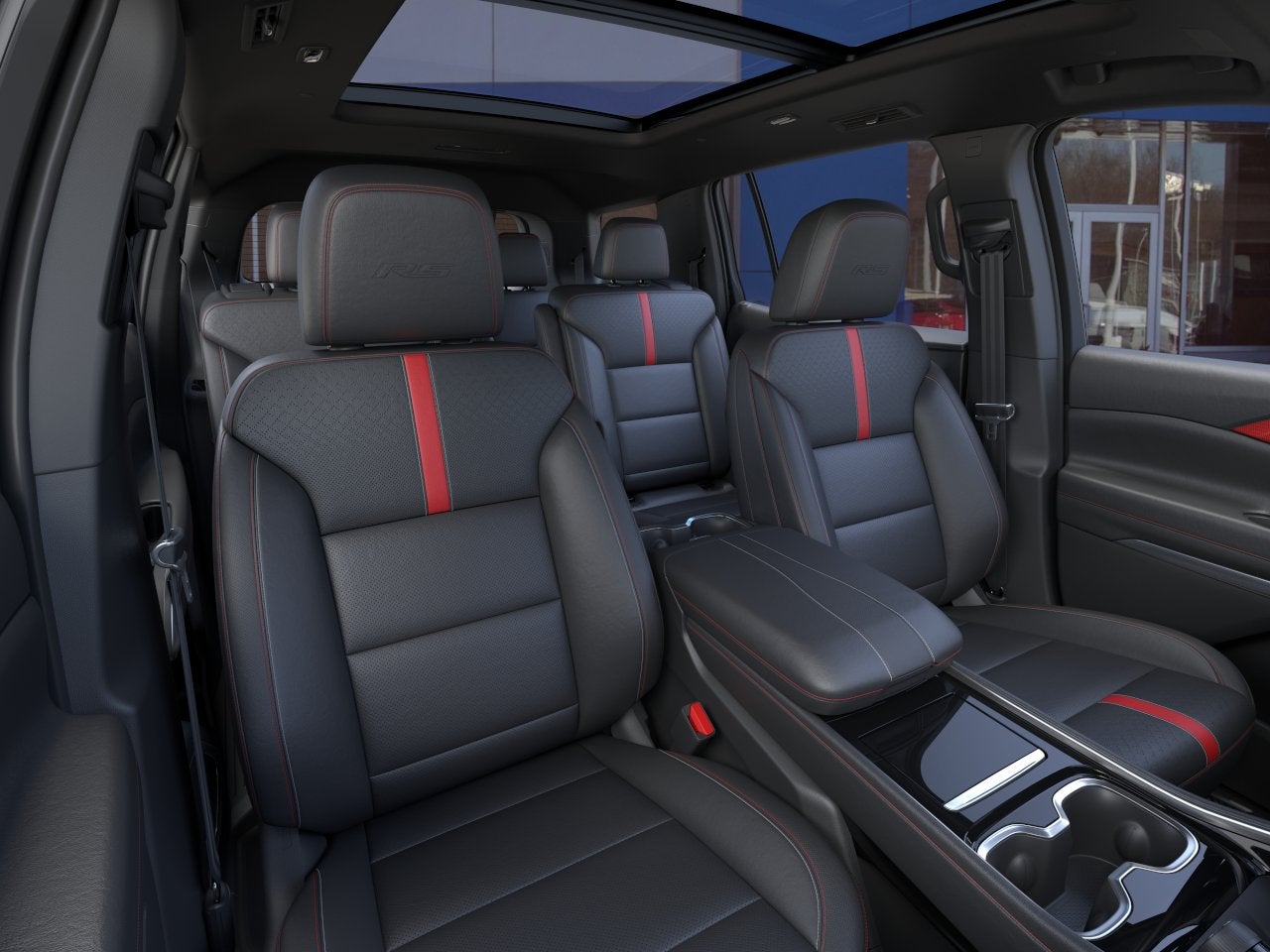 2027 Chevrolet Traverse RS