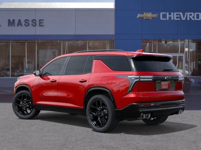 2026 Chevrolet Traverse RS