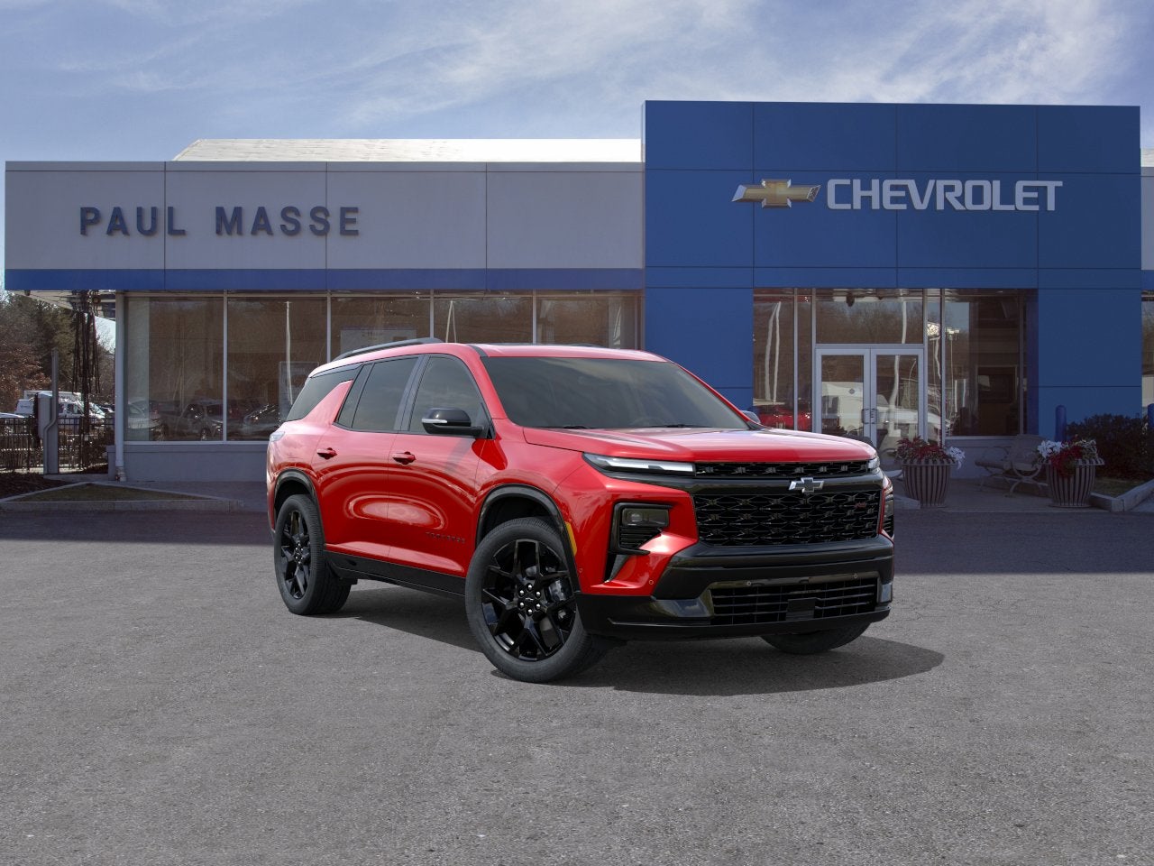 2026 Chevrolet Traverse AWD RS's photo