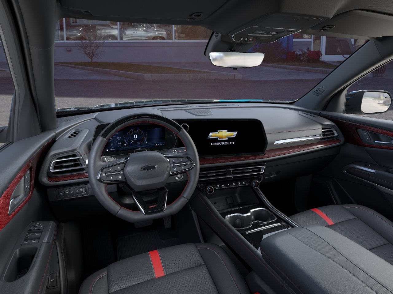 2027 Chevrolet Traverse RS