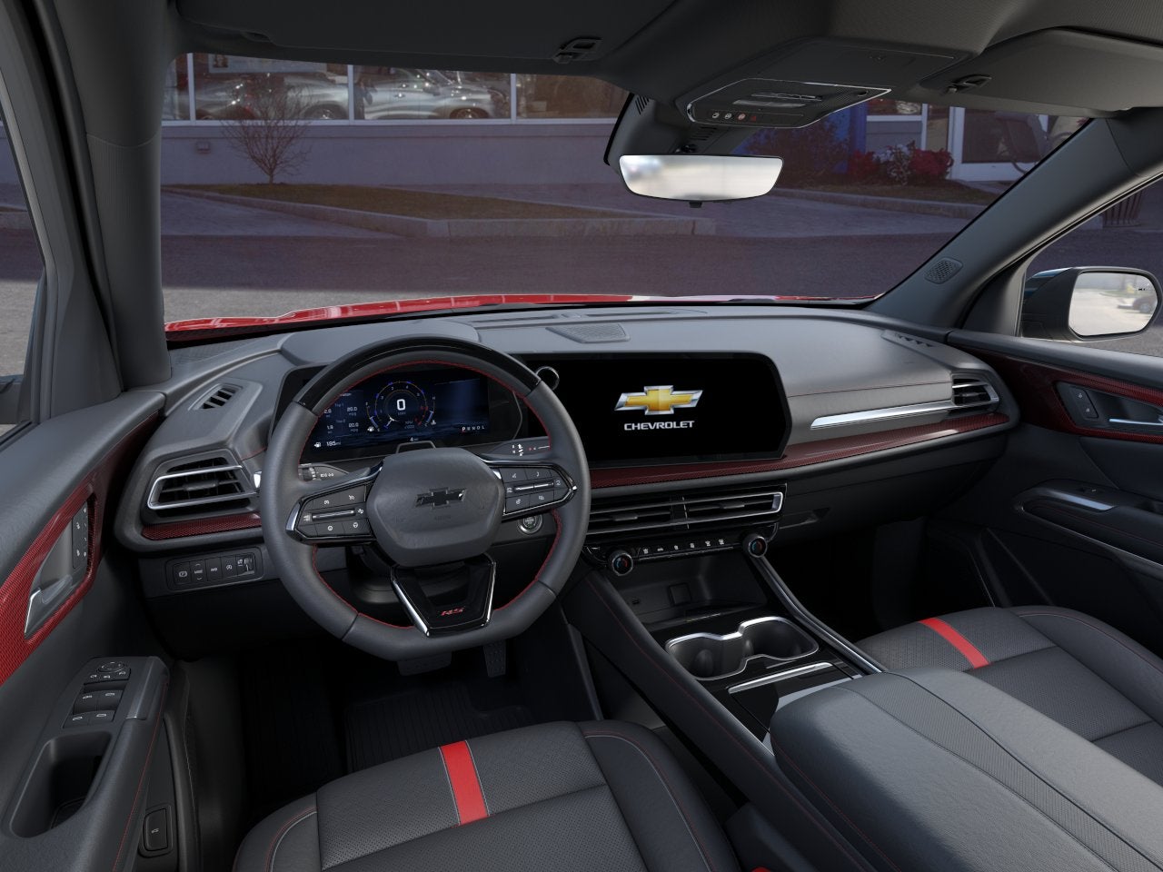 2027 Chevrolet Traverse RS
