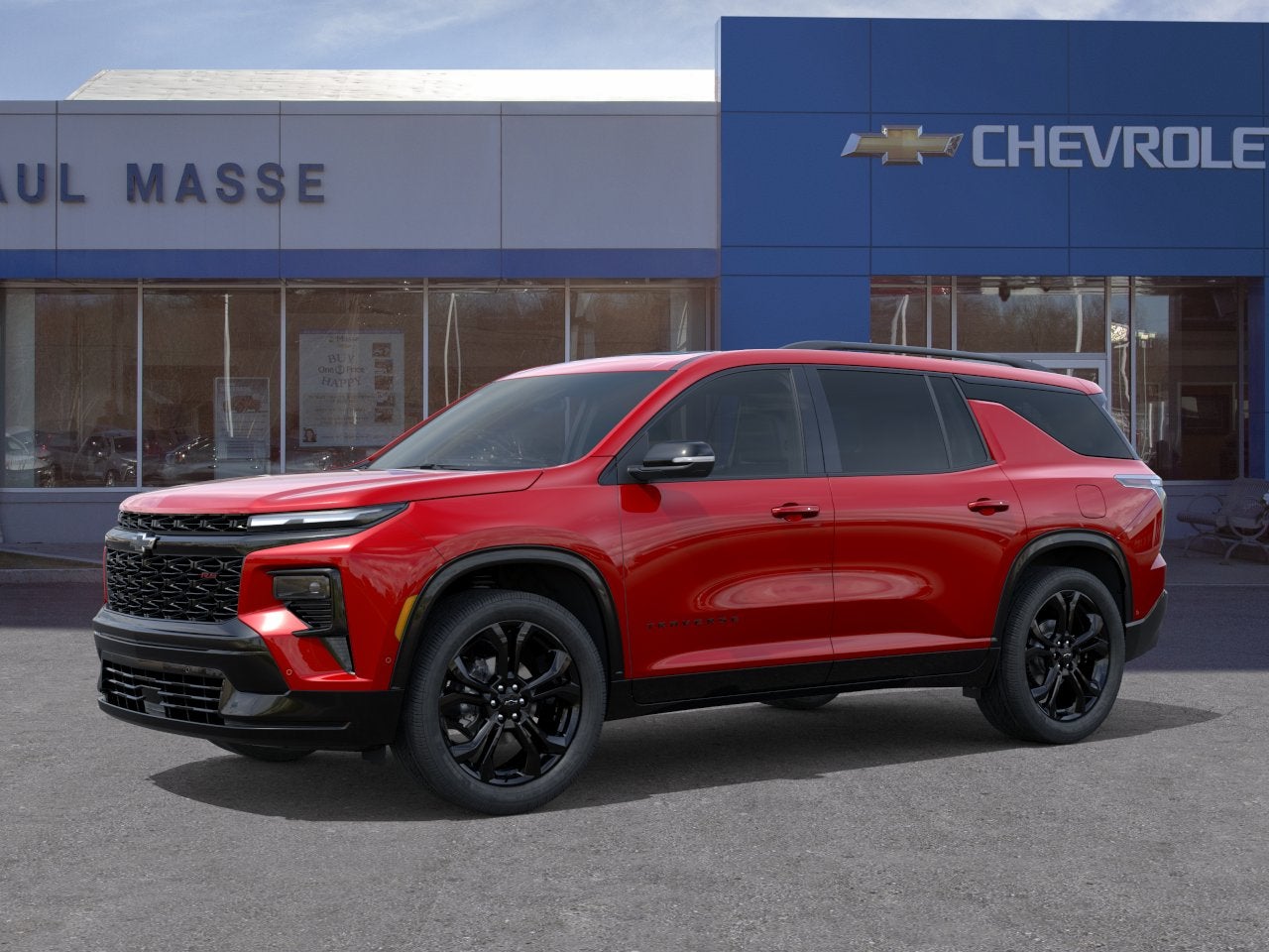 2027 Chevrolet Traverse RS