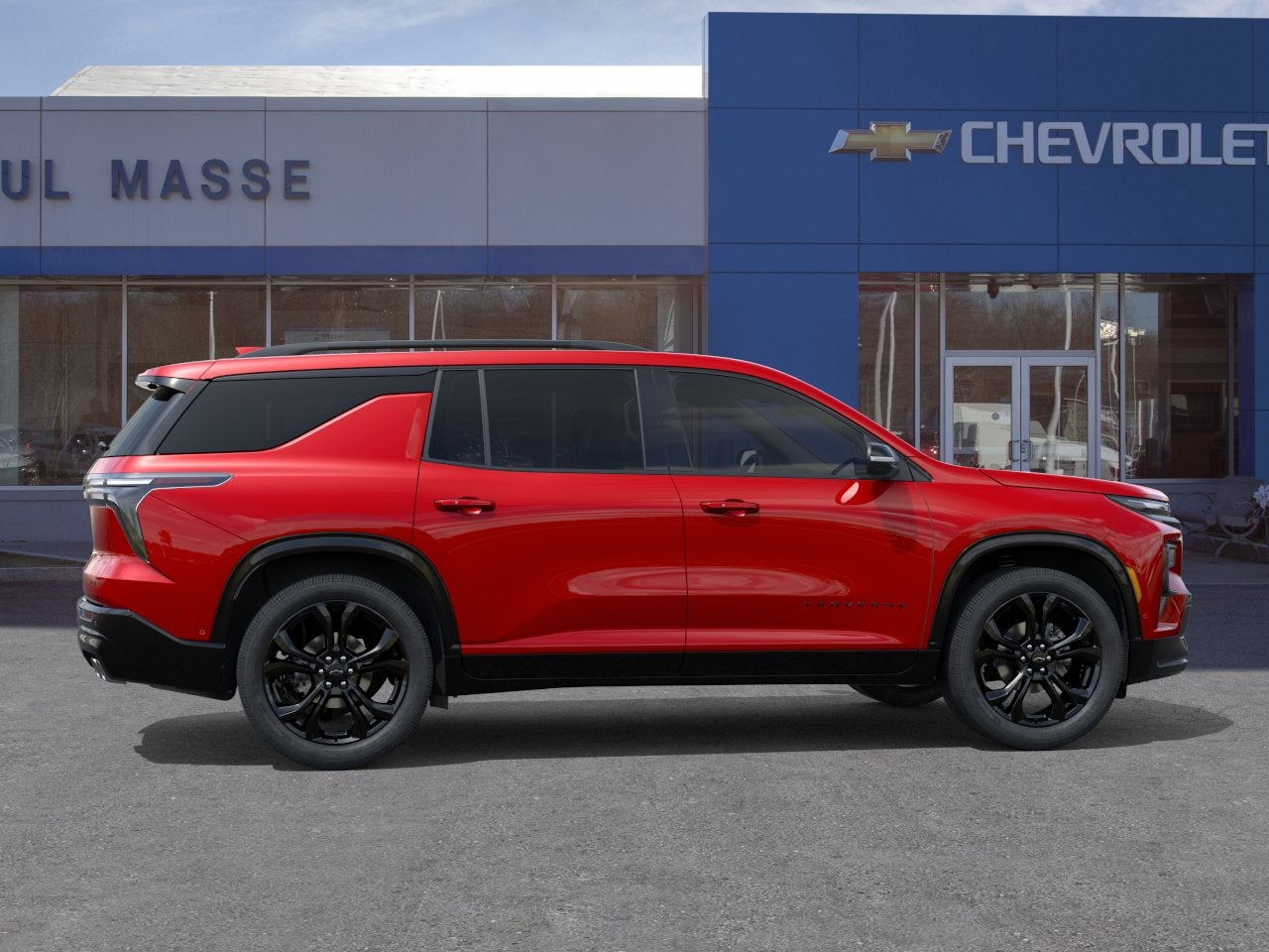 2027 Chevrolet Traverse RS