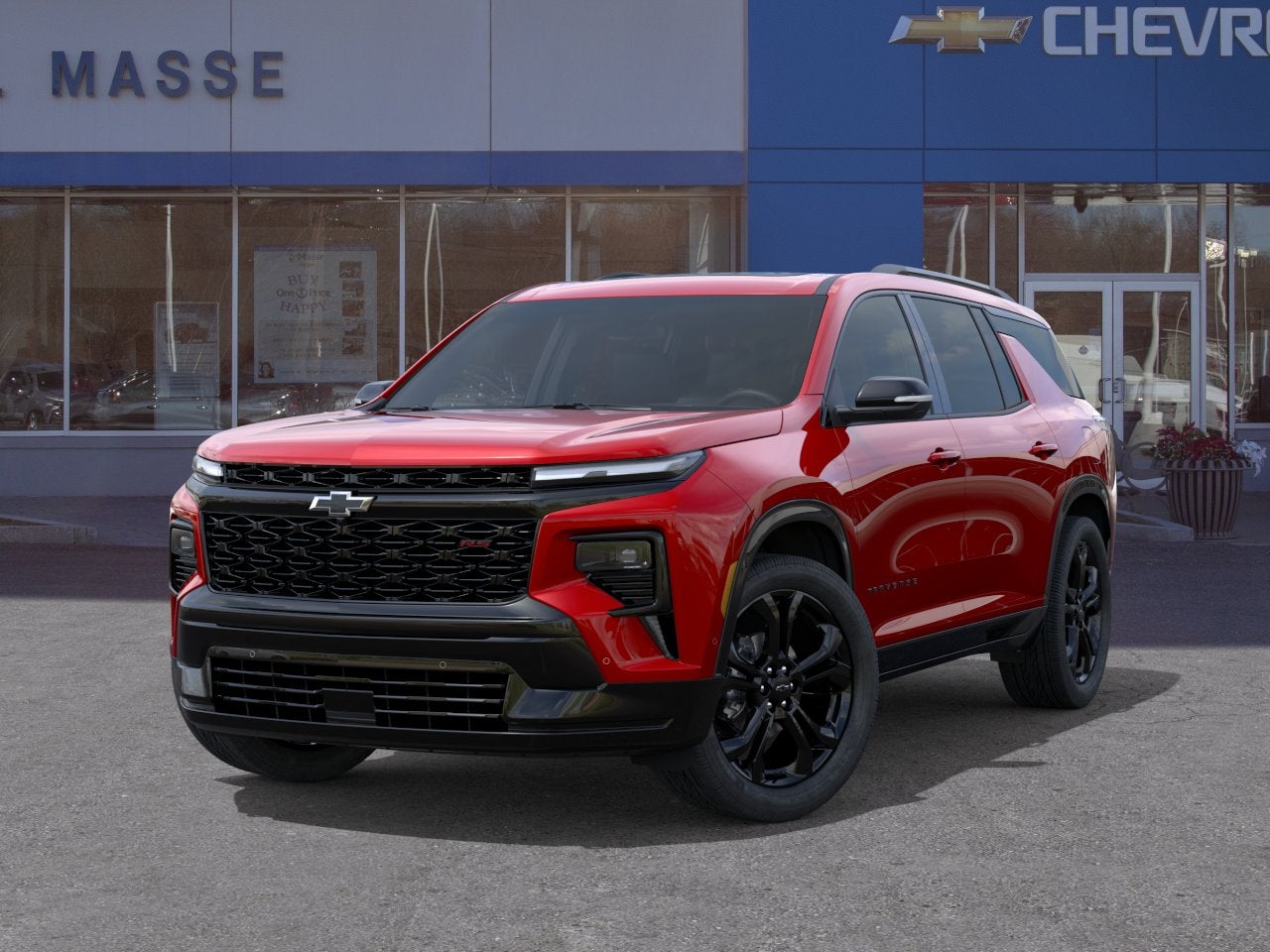 2027 Chevrolet Traverse RS