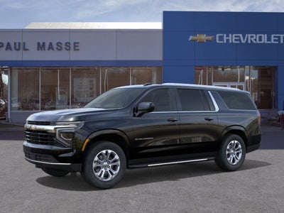 2026 Chevrolet Suburban LS