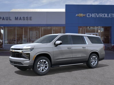 2025 Chevrolet Suburban LS