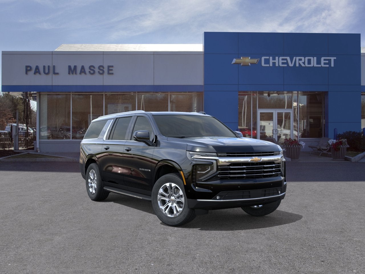 2026 Chevrolet Suburban LT