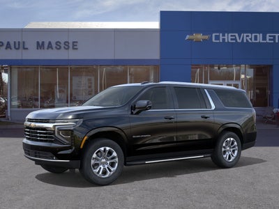 2026 Chevrolet Suburban LT