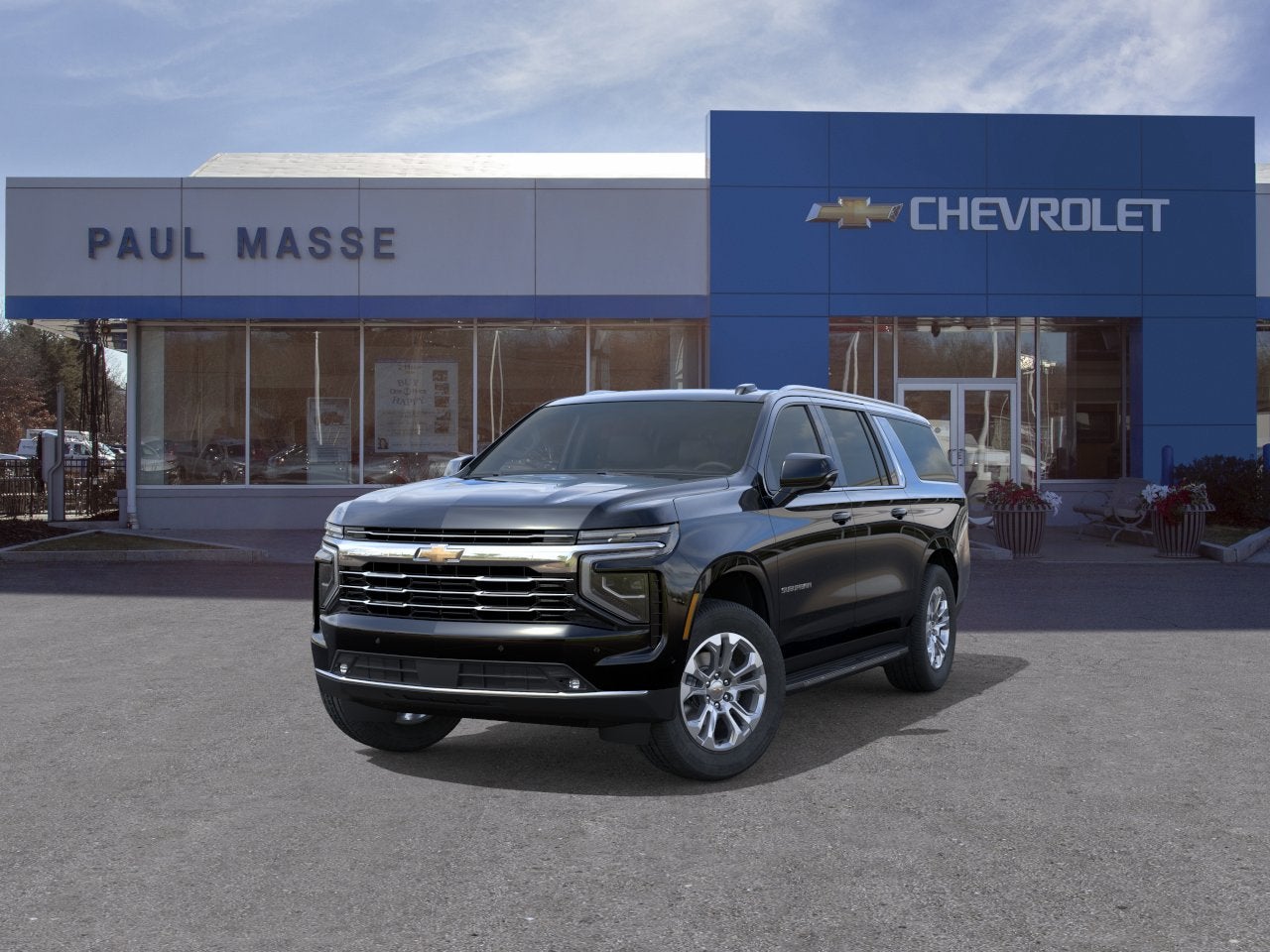 2026 Chevrolet Suburban LT