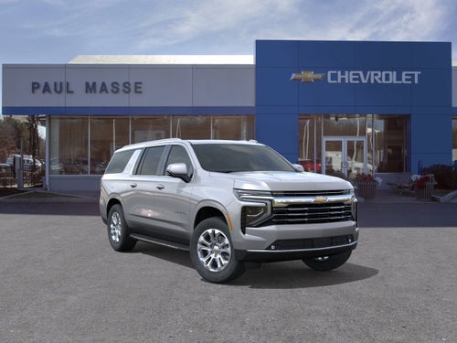 2026 Chevrolet Suburban LT