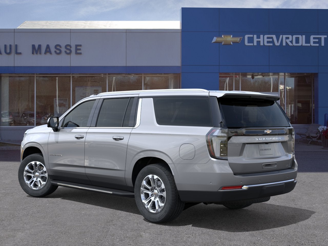 2026 Chevrolet Suburban LT