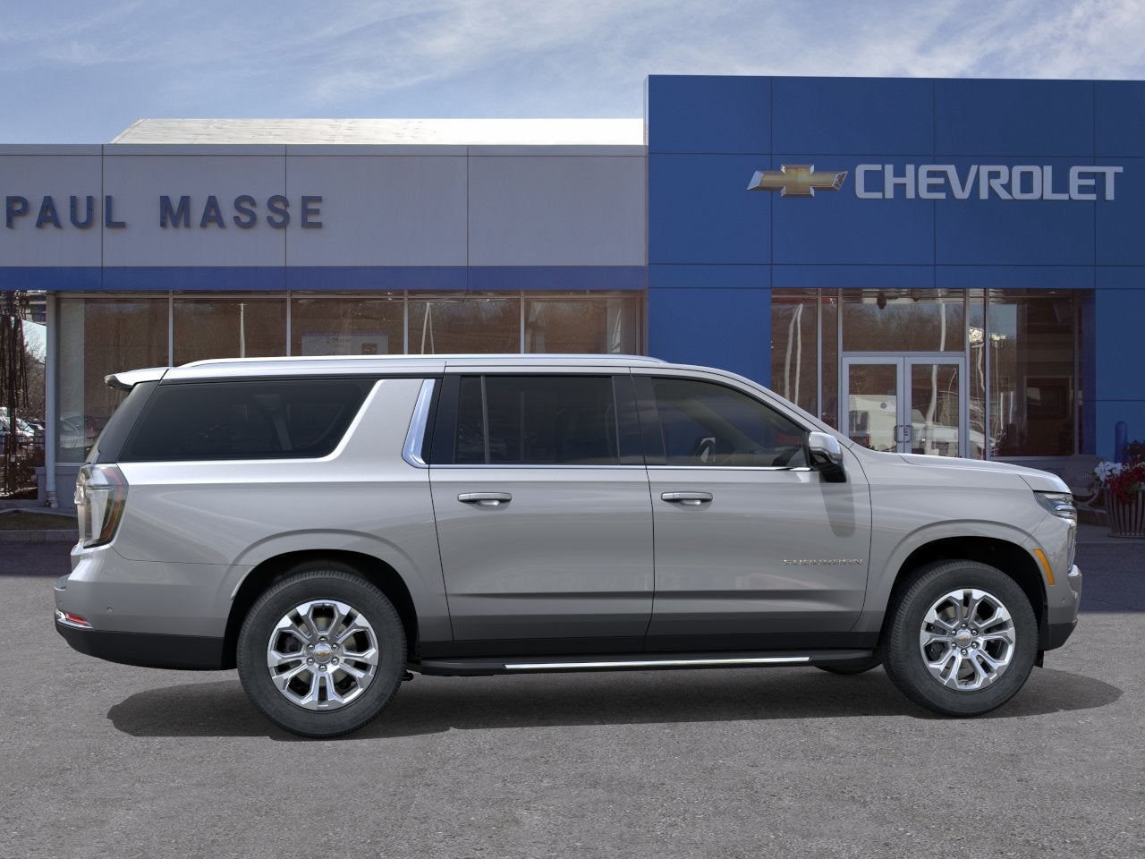 2026 Chevrolet Suburban LT