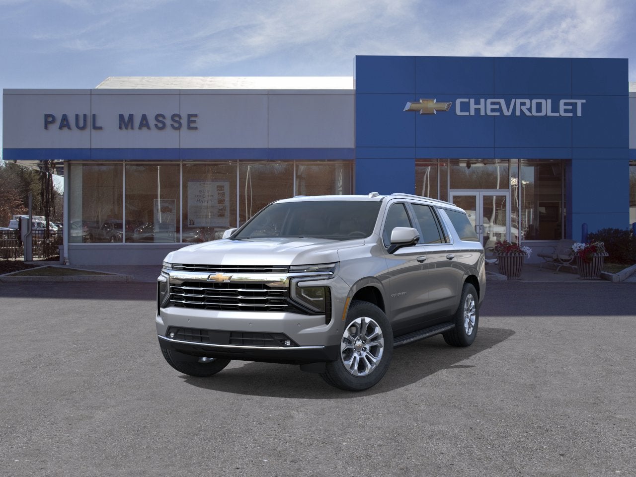 2026 Chevrolet Suburban LT