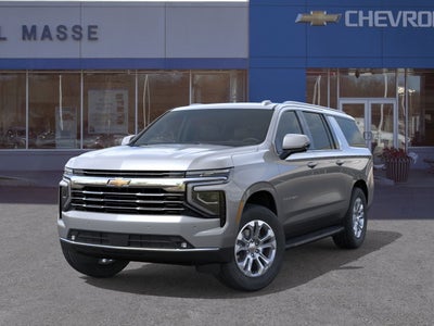 2026 Chevrolet Suburban LT