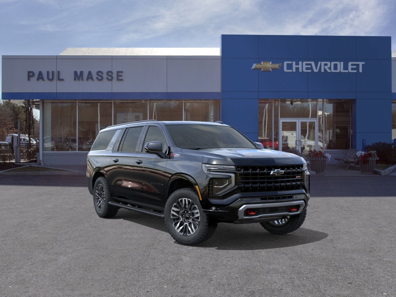 2026 Chevrolet Suburban Z71