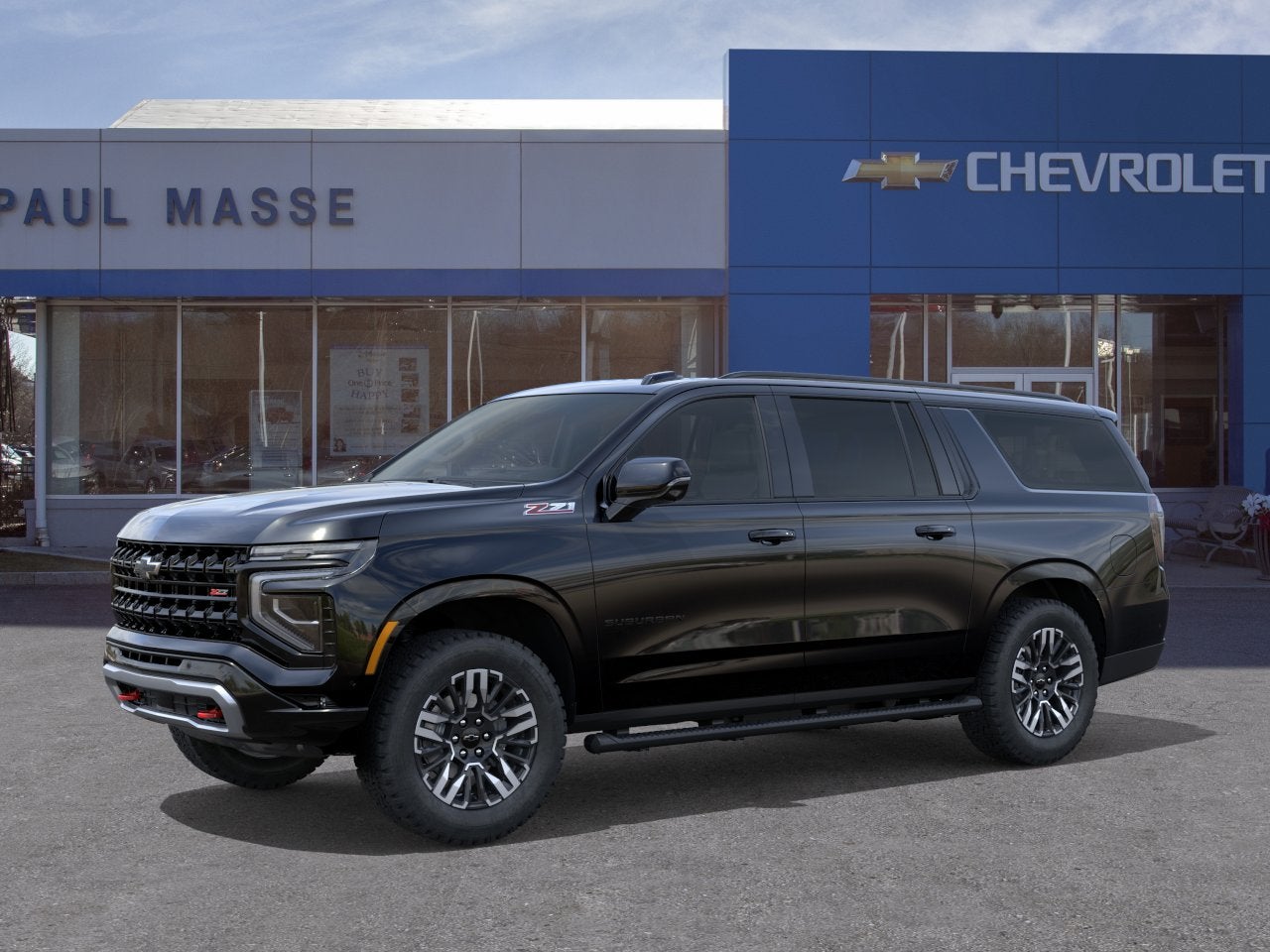 2026 Chevrolet Suburban Z71