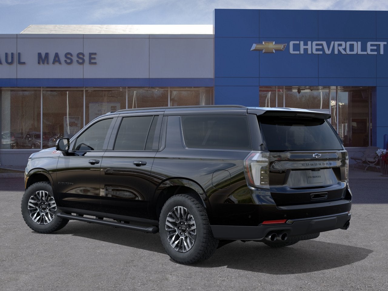 2026 Chevrolet Suburban Z71