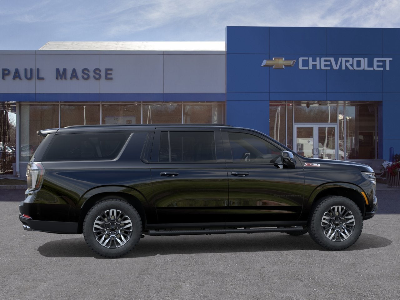 2026 Chevrolet Suburban Z71