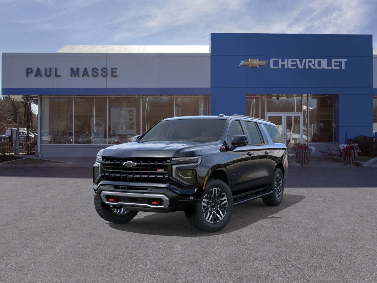 2026 Chevrolet Suburban Z71