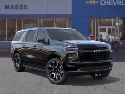 2026 Chevrolet Suburban RST