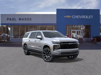 2026 Chevrolet Suburban RST