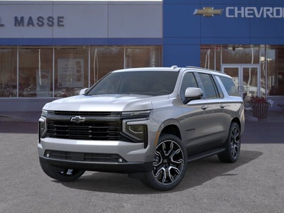 2026 Chevrolet Suburban RST