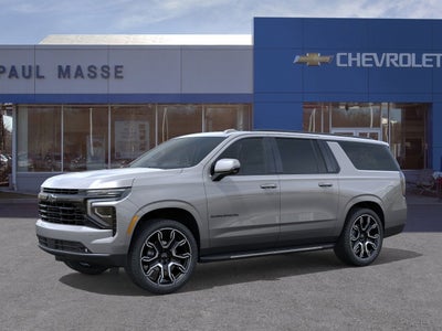 2026 Chevrolet Suburban RST